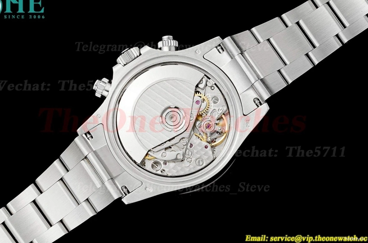 EWF Daytona Bule SS Dial A7750 904 Dark 116509 SS 0108